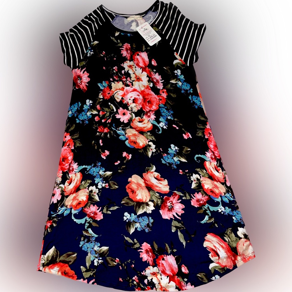 Floral Mini Dress